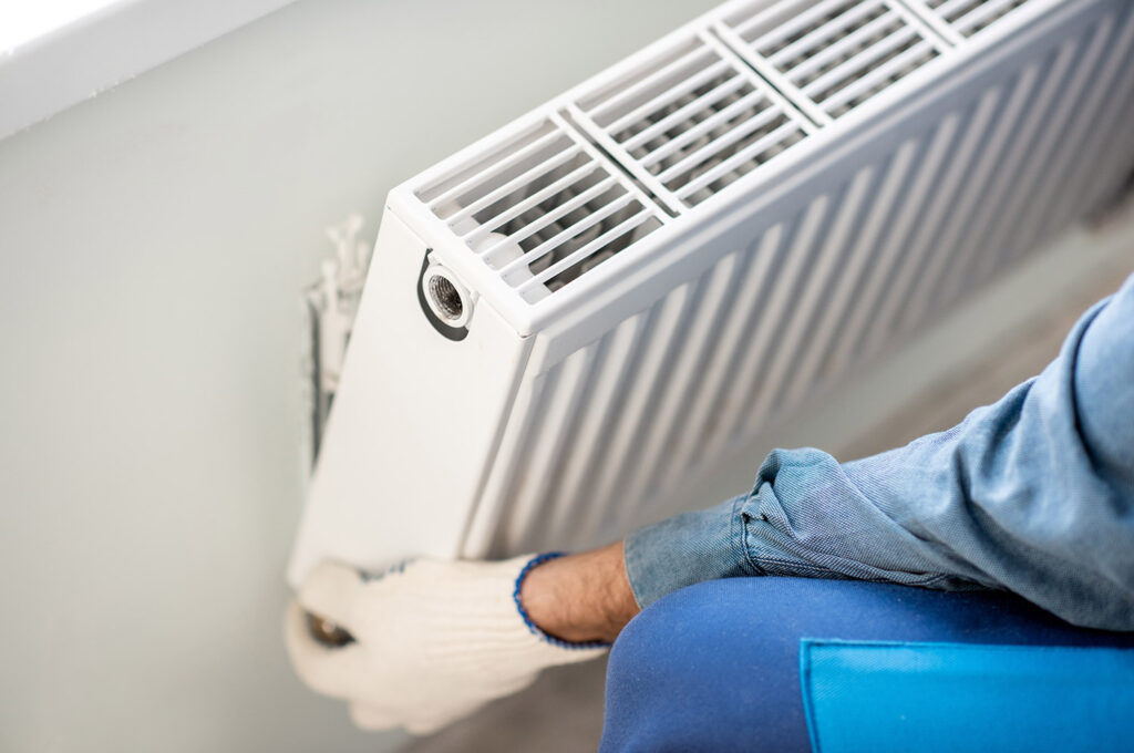 Plumbing Services-Radiators